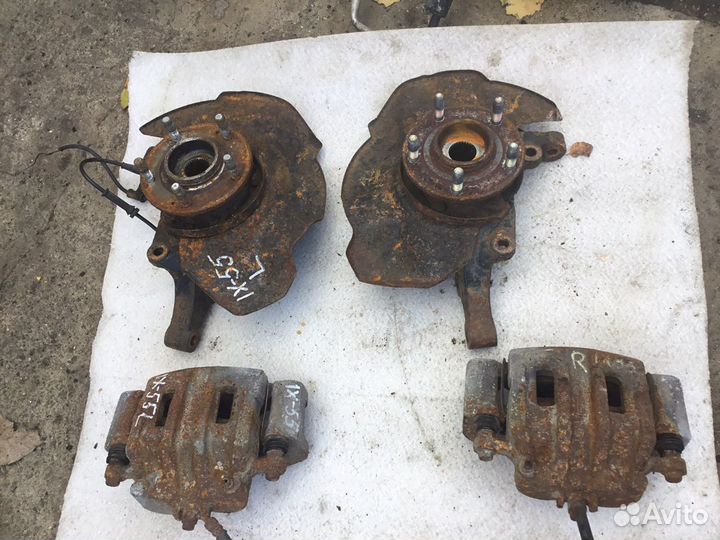 Hyundai IX 55 подвеска