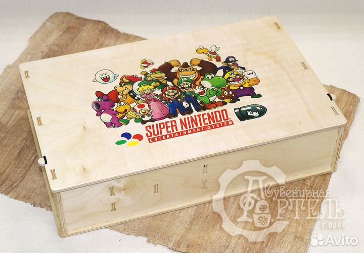 Коробка кейс для Super Nintendo (snes)