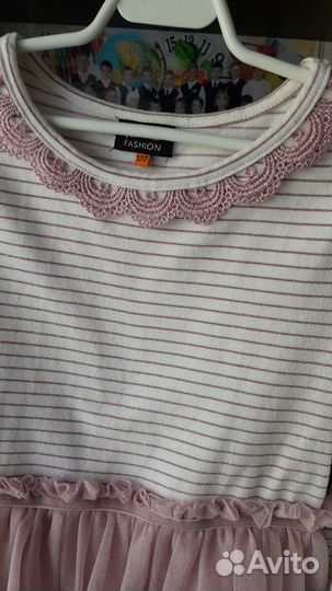 Платье для девочки 122