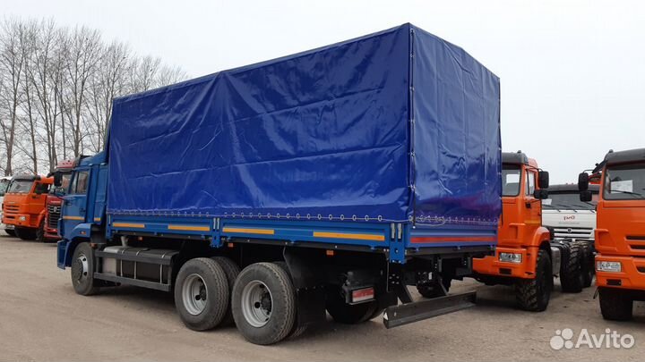 КамАЗ 65115, 2023