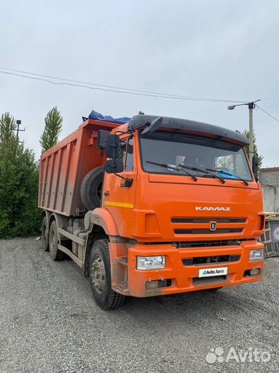 КАМАЗ 6520-53, 2022