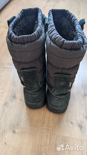 Зимние сапоги ecco 28