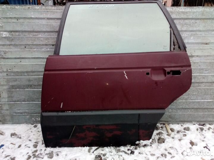 Дверь задняя левая Volkswagen Passat B3 88-93