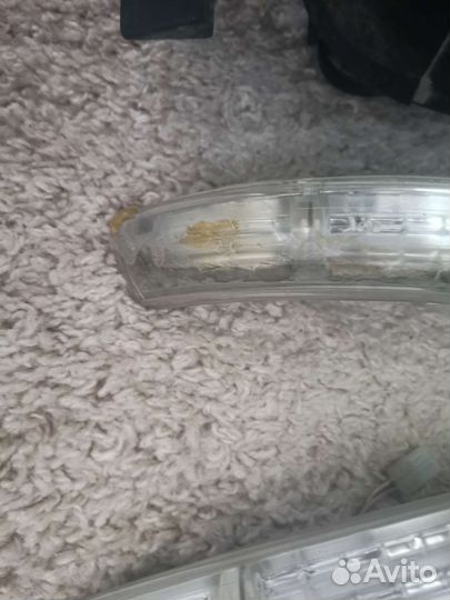 Задние фонари на Volkswagen Touareg