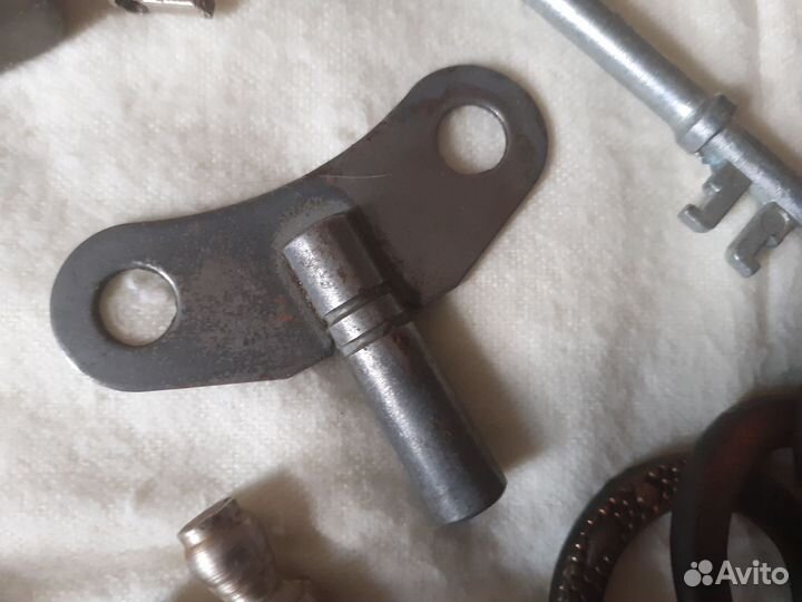 Металл. изделия СССР.хлам пакетом