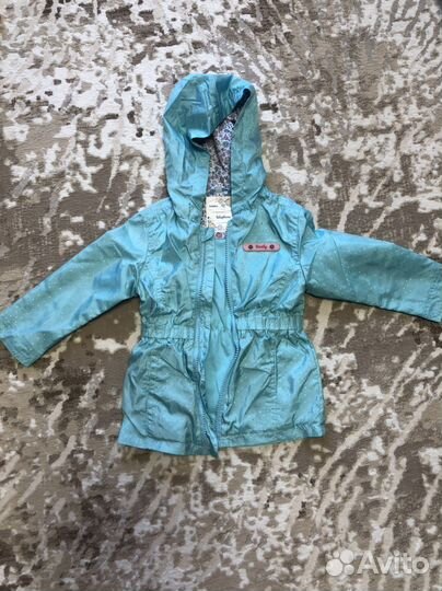 Ветровка для девочки 80