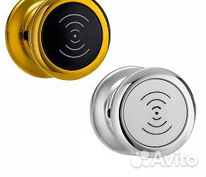 Замок с управлением на дверь