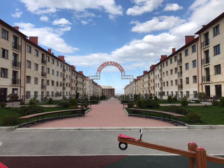 2-к. квартира, 64,5 м², 4/4 эт.