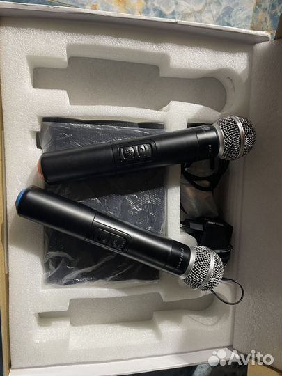 Беспроводные радиомикрофоны (2 системы)