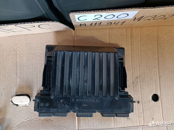 Климат контроль мерседес w202 c200