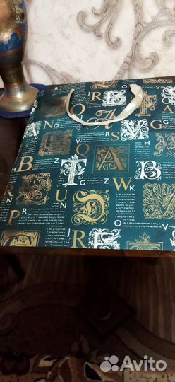 Пакет подарочный