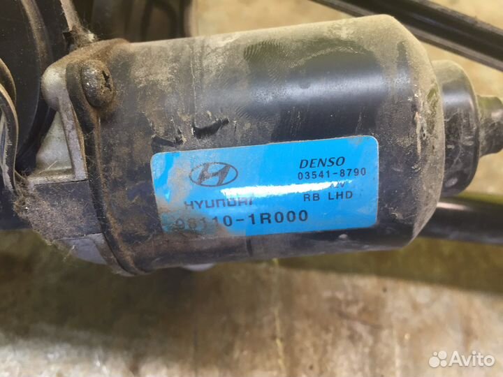 Трапеция дворников hyundai solaris 2015г