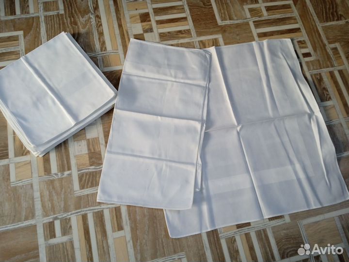 Скатерти и салфетки СССР