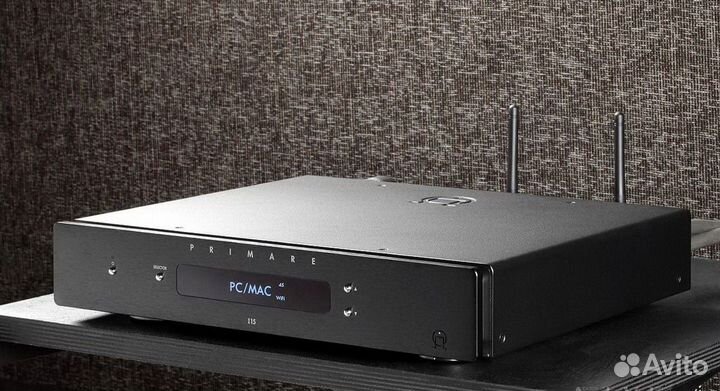 Усилитель и сетевой плеер Primare I15 Prisma