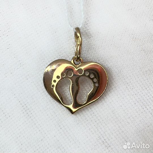 Золотая подвеска