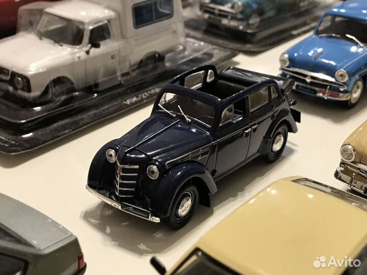 Автолегенды СССР