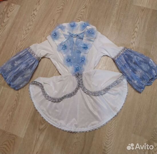 Костюм снежной королевы(метелицы)