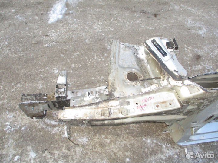 Лонжерон передний левый Chevrolet Cobalt 2