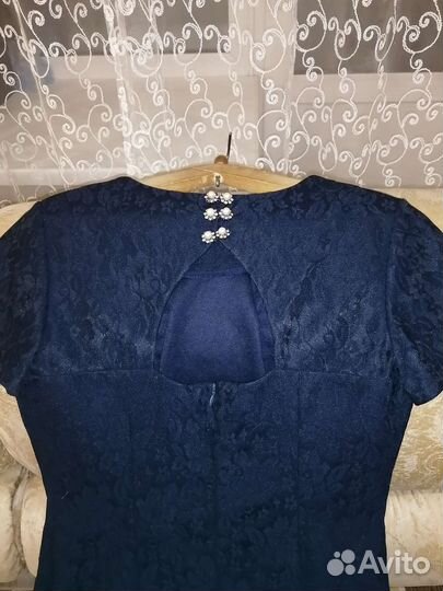 Вечернее платье 48 размер бу