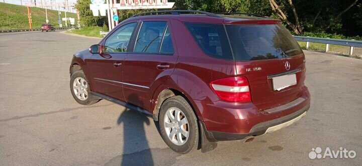 Mercedes-Benz M-класс 3.5 AT, 2008, 305 630 км