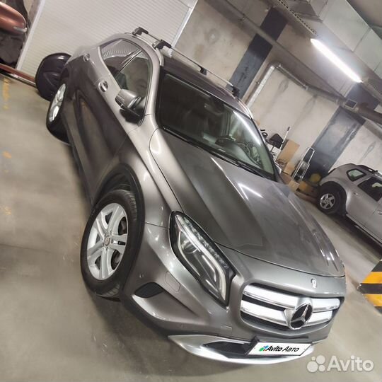 Mercedes-Benz GLA-класс 1.6 AMT, 2015, 161 769 км