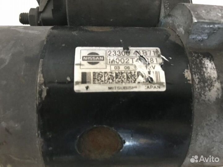 Стартер Nissan March K11 CG10