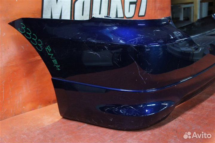 Бампер задний Toyota Wish ZNE10 2004