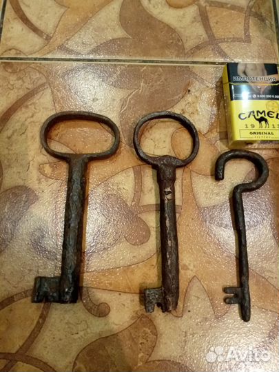 Набор амбарных ключей