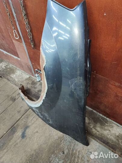 Крыло переднее левое Renault Logan 1