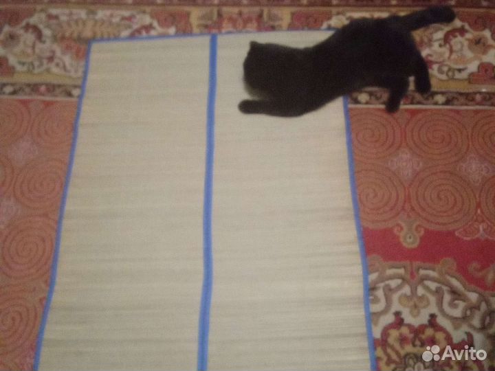 Коврик бамбуковый