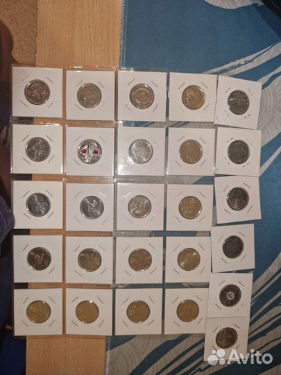 Монеты канады набор