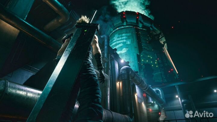 PS4 диск Final Fantasy VII Remake,новый,в упаковке