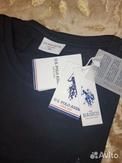 Мужская футболка uspa оригинал
