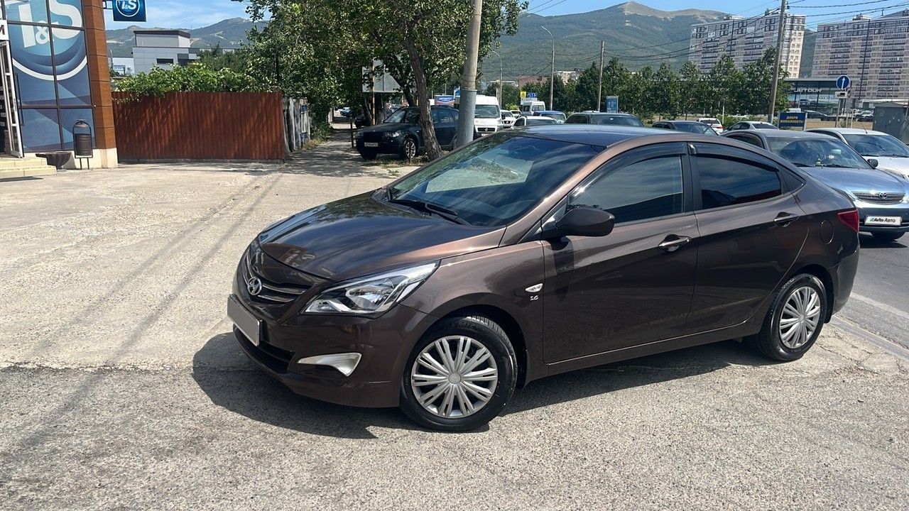 Hyundai Solaris: фото владельца