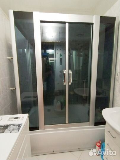 Душевая кабина бу 150*80