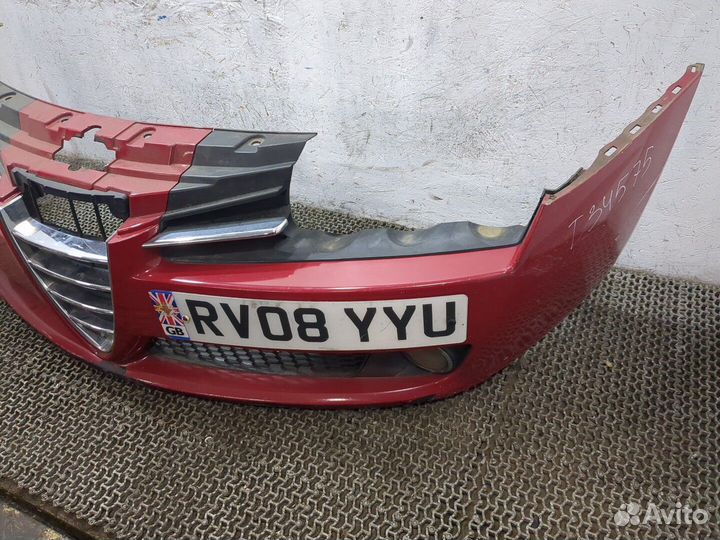Бампер Alfa Romeo 159, 2008