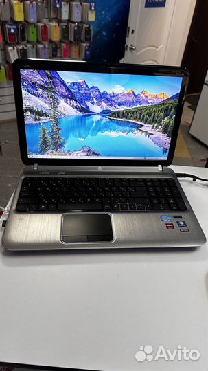 Ноутбук HP core i3-2350M/озу 6/SSD 256