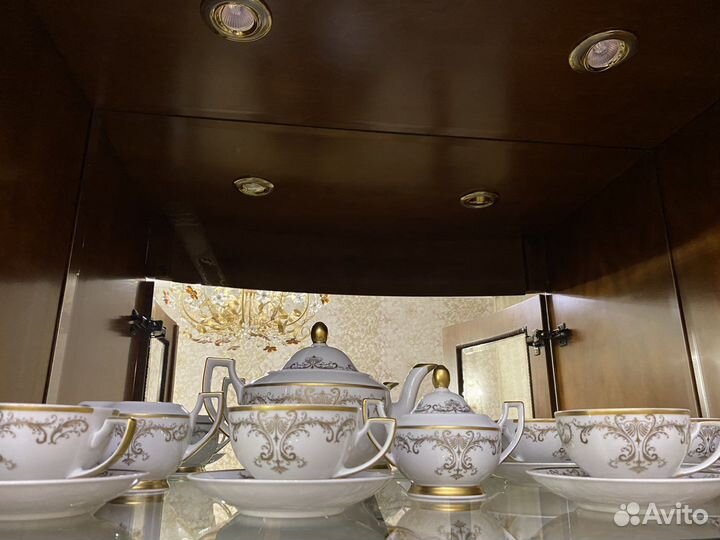 Чайный сервиз чехия