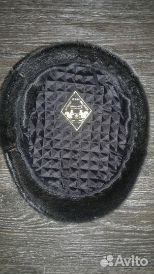 Шапка из нерпы