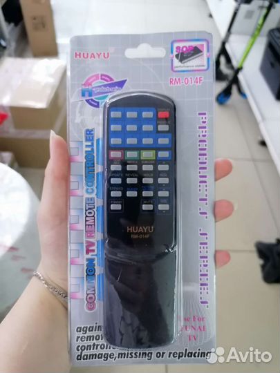 Универсальный пульт RM-014F