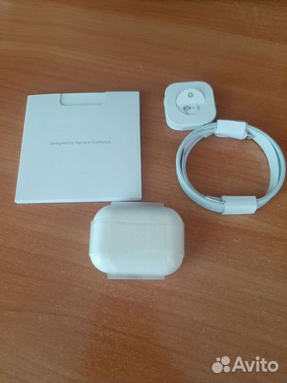 Беспроводные наушники apple airpods pro