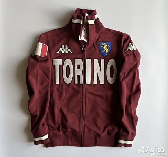 Спортивная кофта Kappa команды FC Torino Italia