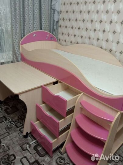 Кровать-чердак