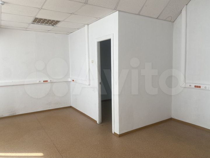 Офис, 37.8 м² 11 этаж (в тихом офисном блоке)