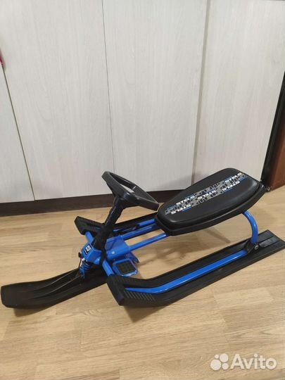 Снегокат детский, состояние нового