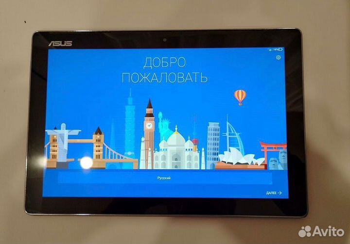 Планшет Asus Zenpad 10 TFT IPS