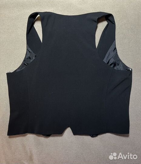 Жилет костюмный женский