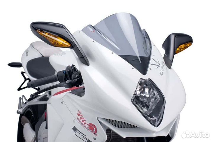 Высокое стекло Puig для Mv Agusta F3