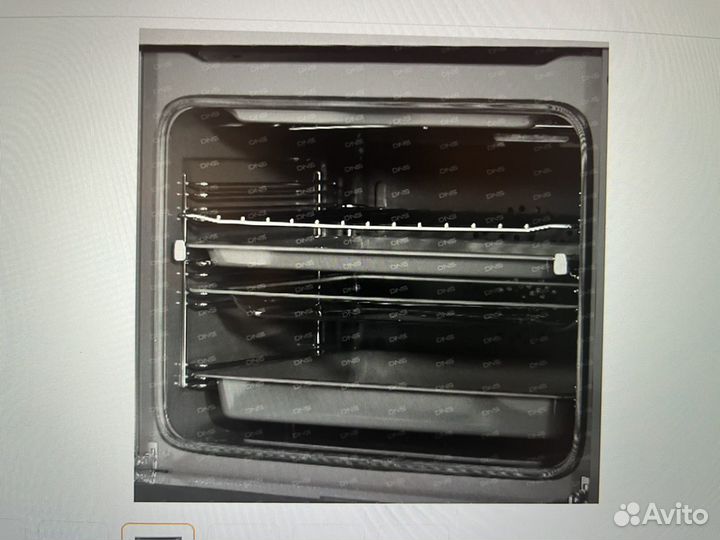 Духовой шкаф Korting серебристый