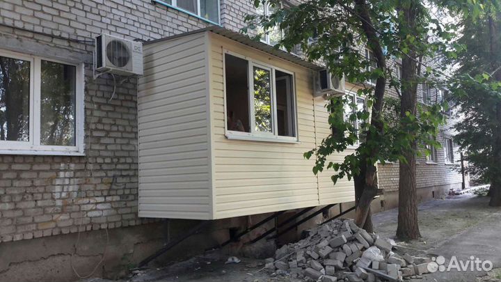 Балкон 3м на 0.95м